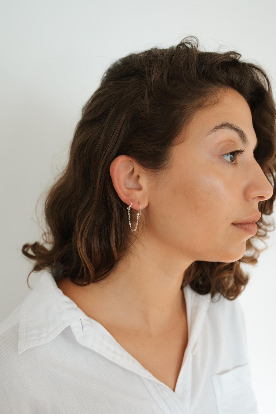 The Elb Cuff Single Earring (individually sold)