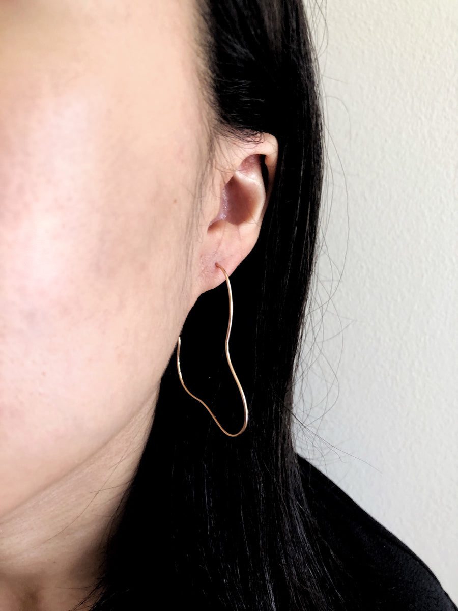 Abstract Earrings
